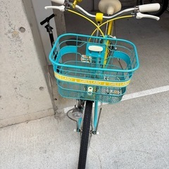 子供用自転車　22インチの画像