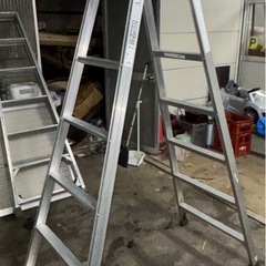 はしご　脚立 7段の画像