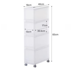 無印良品　収納ケースの画像