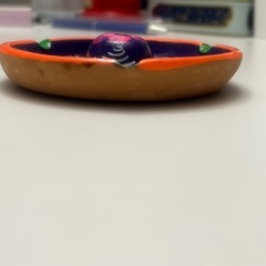 【メキシコ土産】小物 灰皿型の画像