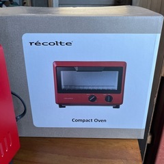 レコルト オーブントースターの画像