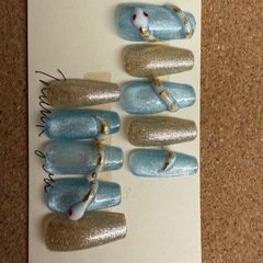 ネイルチップ代理出品となります。の画像