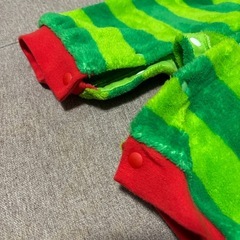 再募集　はらぺこあおむし　ロンパース  80の画像