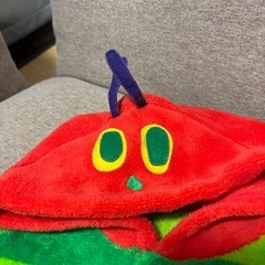 再募集　はらぺこあおむし　ロンパース  80の画像