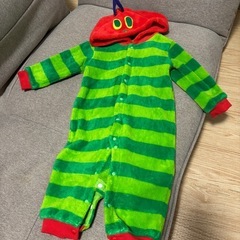はらぺこあおむし　ロンパース  80