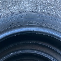 タイヤ　スタットレス　15インチの画像