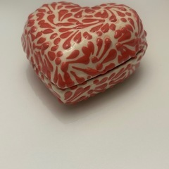 【メキシコ土産】ハート型 小物入れ【made in Mexico 】の画像