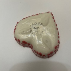 【メキシコ土産】ハート型 小物入れ【made in Mexico 】の画像