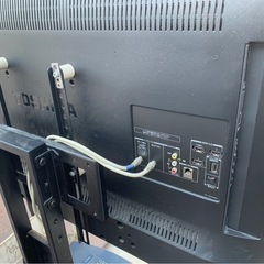 取引再開中　TOSHIBA 東芝　REGZA 液晶テレビ　42j8 42型の画像