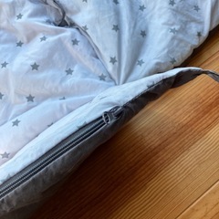 フットマフ　寝袋　ベビーカー用の画像
