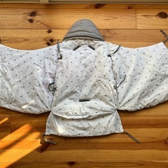 フットマフ　寝袋　ベビーカー用の画像