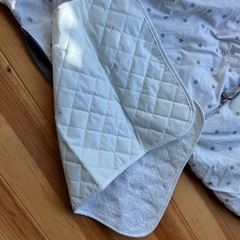 フットマフ　寝袋　ベビーカー用の画像