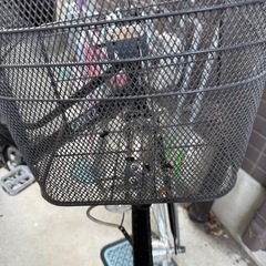 自転車 黒 ギア付きの画像