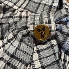 Barbie メゾピアノ　リボン付き ジャケット スカート セット120 160の画像