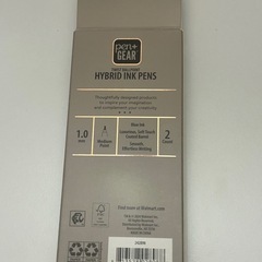 【アメリカ土産】ハイブリッドインクペン 2本セットの画像