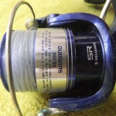 SHIMANO リール　釣り用の画像
