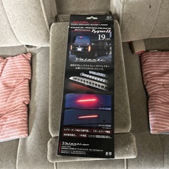 200系ハイエース VALENTI ハイマウントの画像