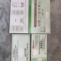 JR九州　株主優待券の画像