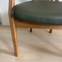 天然木 ダイニングチェアの画像