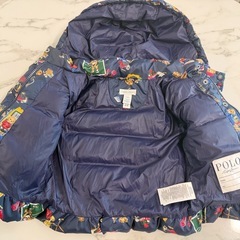 Polo Ralph Lauren【ポロ ラルフローレン】ダウンジャケットの画像