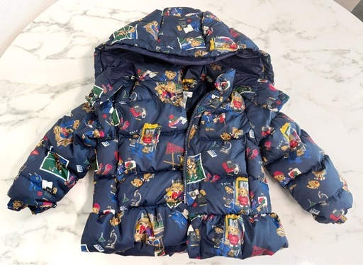 Polo Ralph Lauren【ポロ ラルフローレン】ダウンジャケット