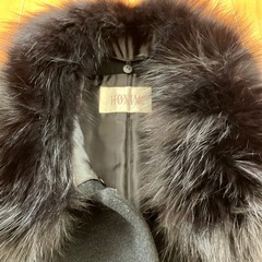 【お渡し先決定】黒いコートの画像