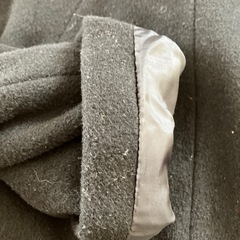 【お渡し先決定】黒いコートの画像