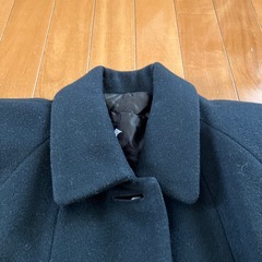 【お渡し先決定】黒いコートの画像