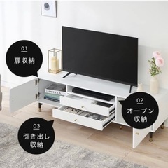 LOWYAのテレビ台の画像