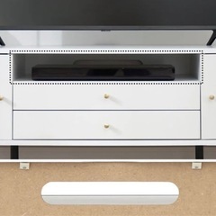 LOWYAのテレビ台の画像