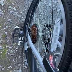 中古 PELTECH ペルテック TDN-212L 折り畳み電動自転車の画像