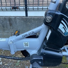 中古 PELTECH ペルテック TDN-212L 折り畳み電動自転車の画像