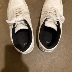 安全靴　26cmの画像