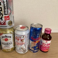 缶酎ハイ　ビールなど
の画像