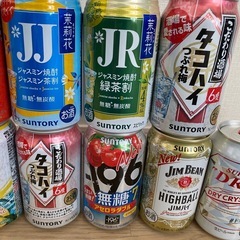 缶酎ハイ　ビールなど
の画像