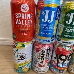 缶酎ハイ　ビールなど
の画像