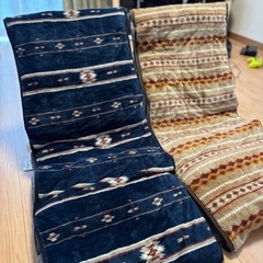 座椅子&カバー2setの画像