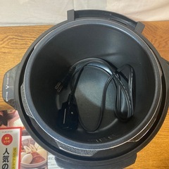 受け渡者決定しました！ショップジャパン 電気圧力鍋 2019年製の画像