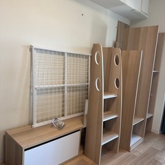 システムベッド（ロフトタイプ）
の画像