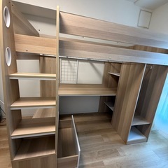 システムベッド（ロフトタイプ）
の画像