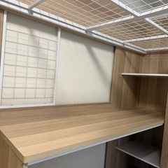 システムベッド（ロフトタイプ）
の画像