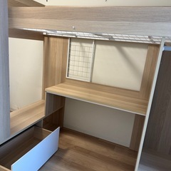 システムベッド（ロフトタイプ）
の画像