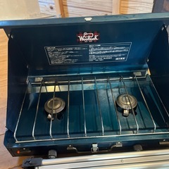 wool rich ツーバーナーの画像