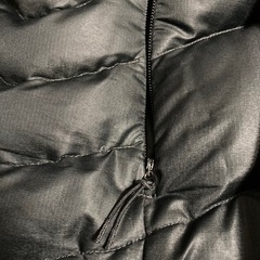 Patagonia ブラック ダウンジャケット XSサイズ　パタゴニアの画像