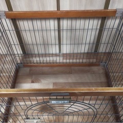 [お取引決定]　ペットゲージの画像