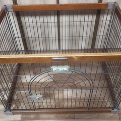 [お取引決定]　ペットゲージの画像