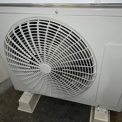 ⭐︎ほぼ新品/ハイセンス/エアコン本体/2.2kw/6畳〜8畳の画像