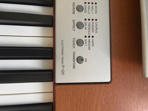 YAMAHA 電子ピアノ　p-120 綺麗