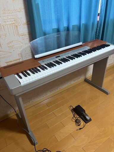 YAMAHA 電子ピアノ　p-120 綺麗