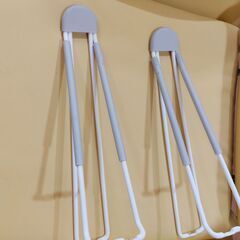 自転車を壁掛けにできる優れもの！の画像